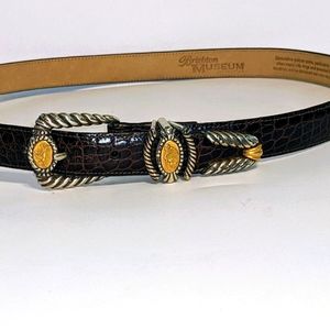 Brighton Museum Leather Belt